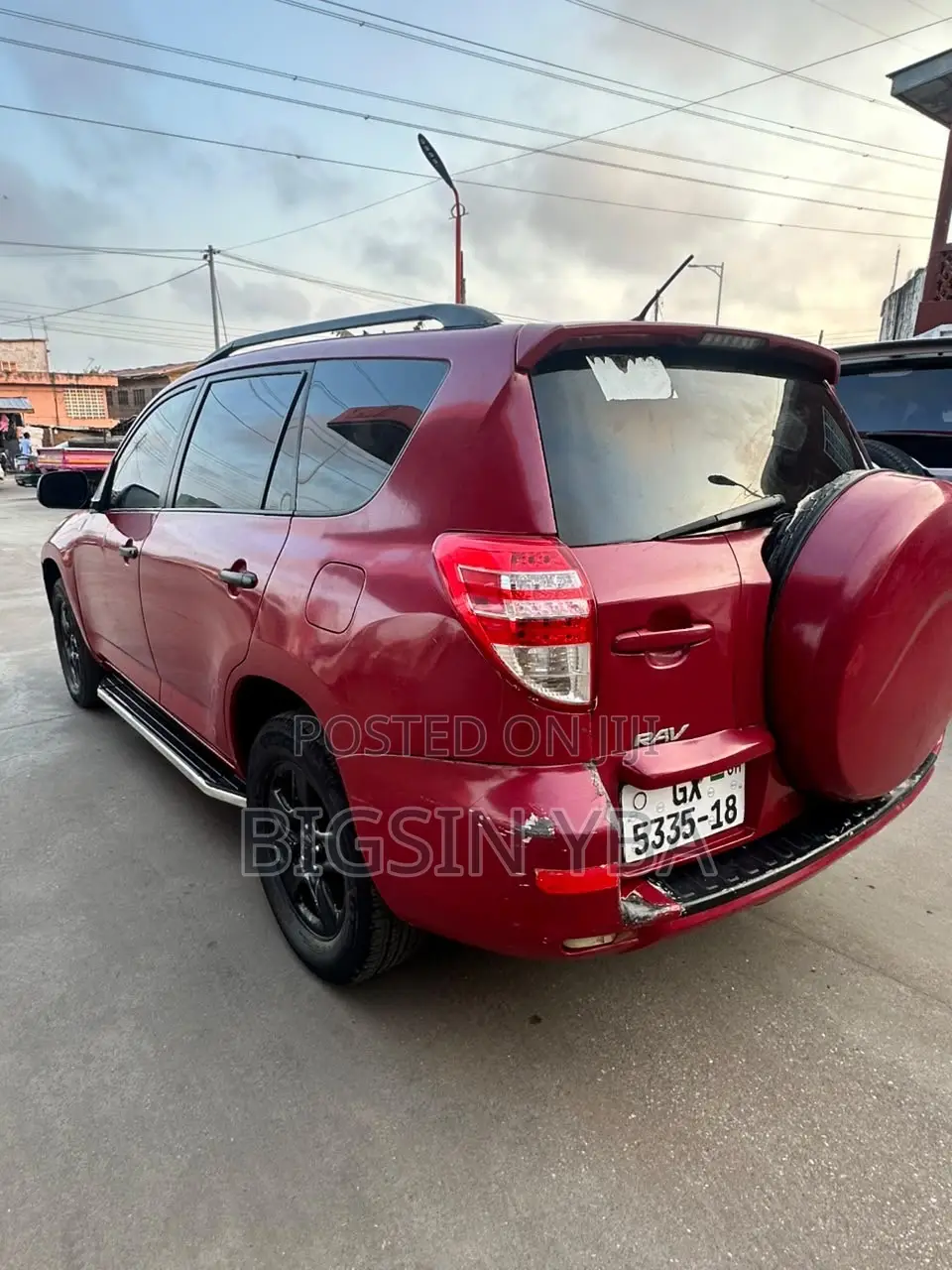 Toyota RAV4 4x4 2009 Red