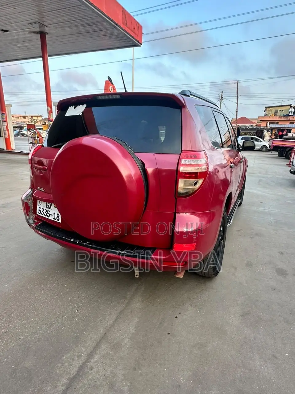 Toyota RAV4 4x4 2009 Red