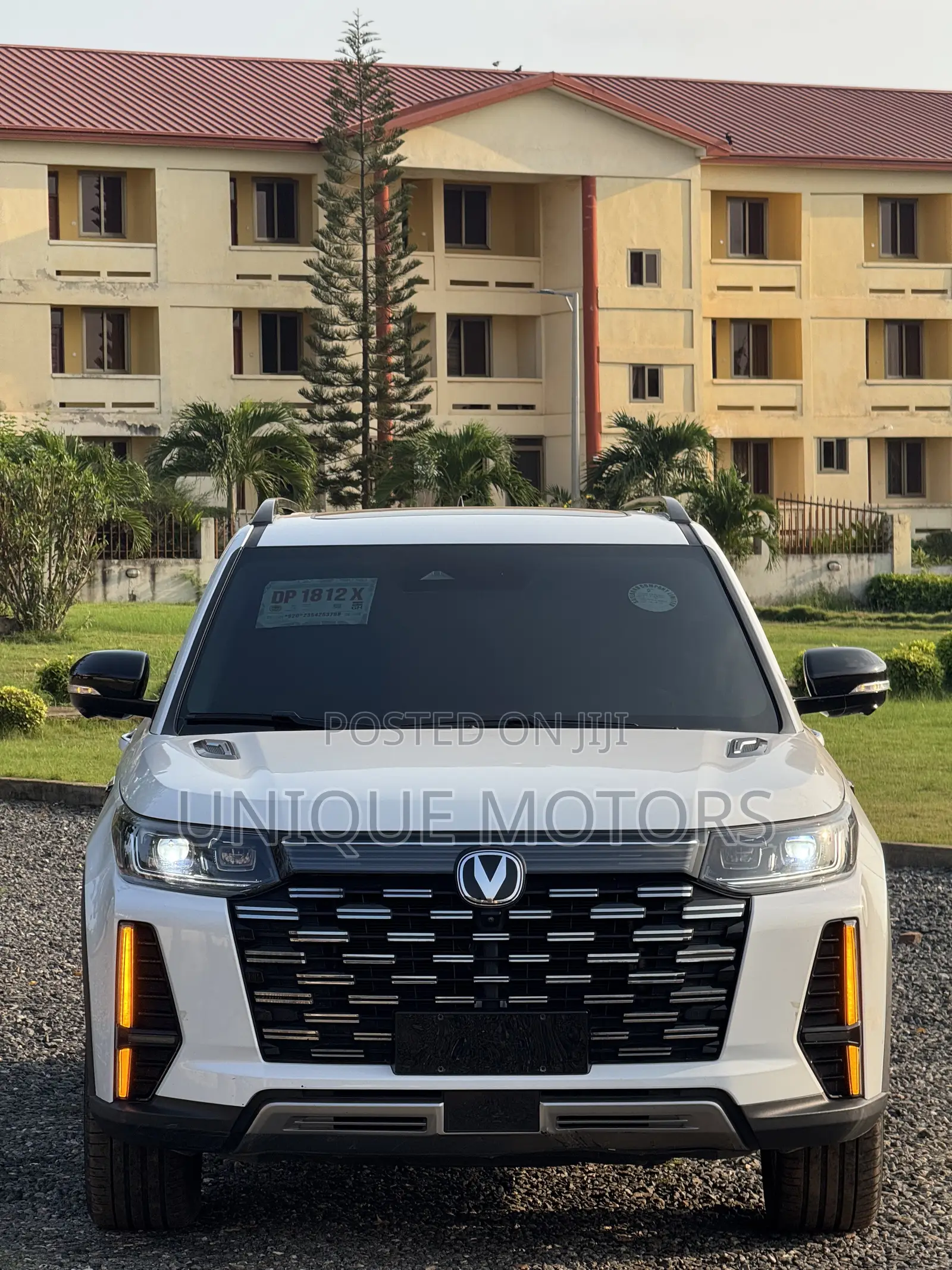 Changan CS95 2023 White