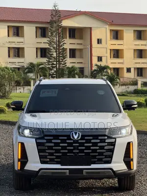 Changan CS95 2023 White