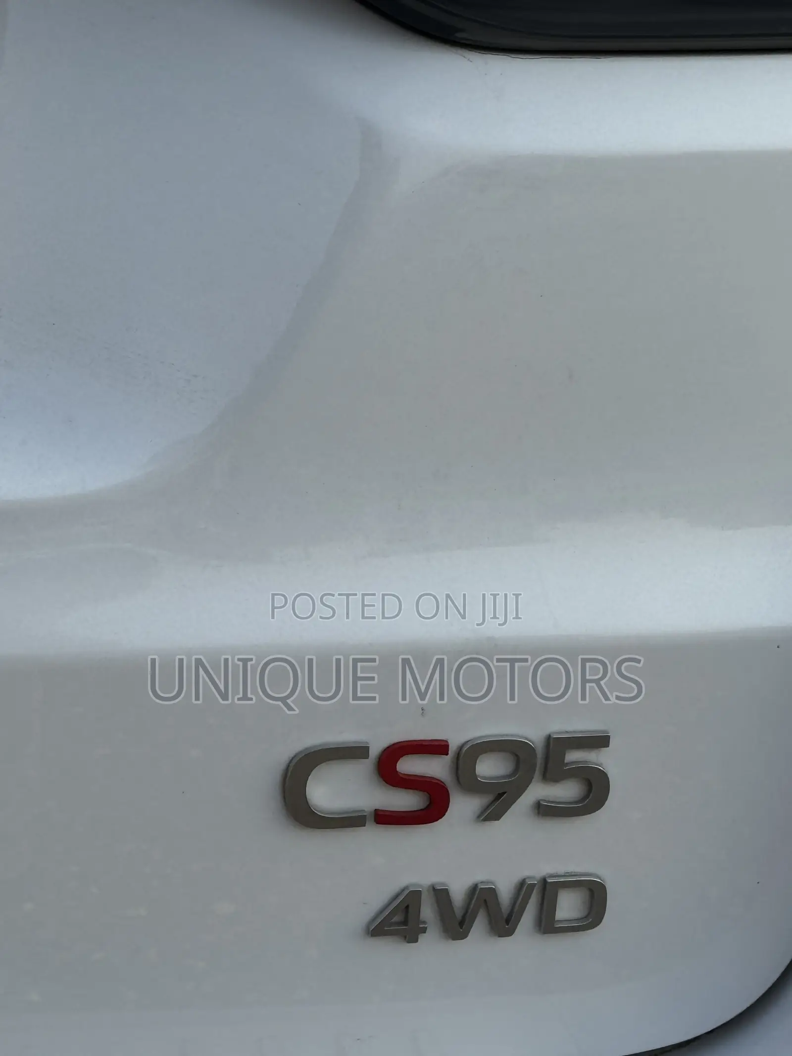 Changan CS95 2023 White