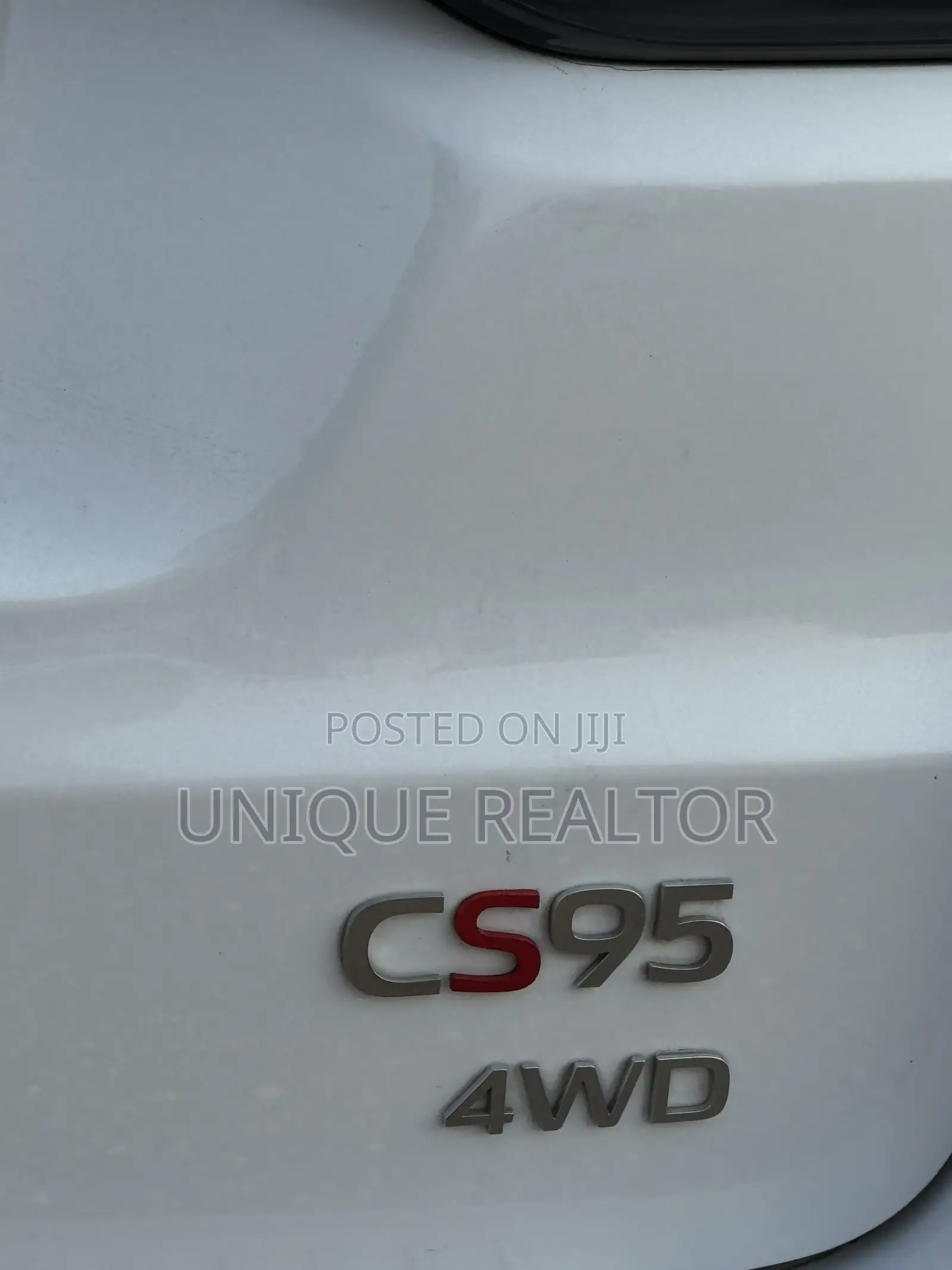 Changan CS95 2023 White