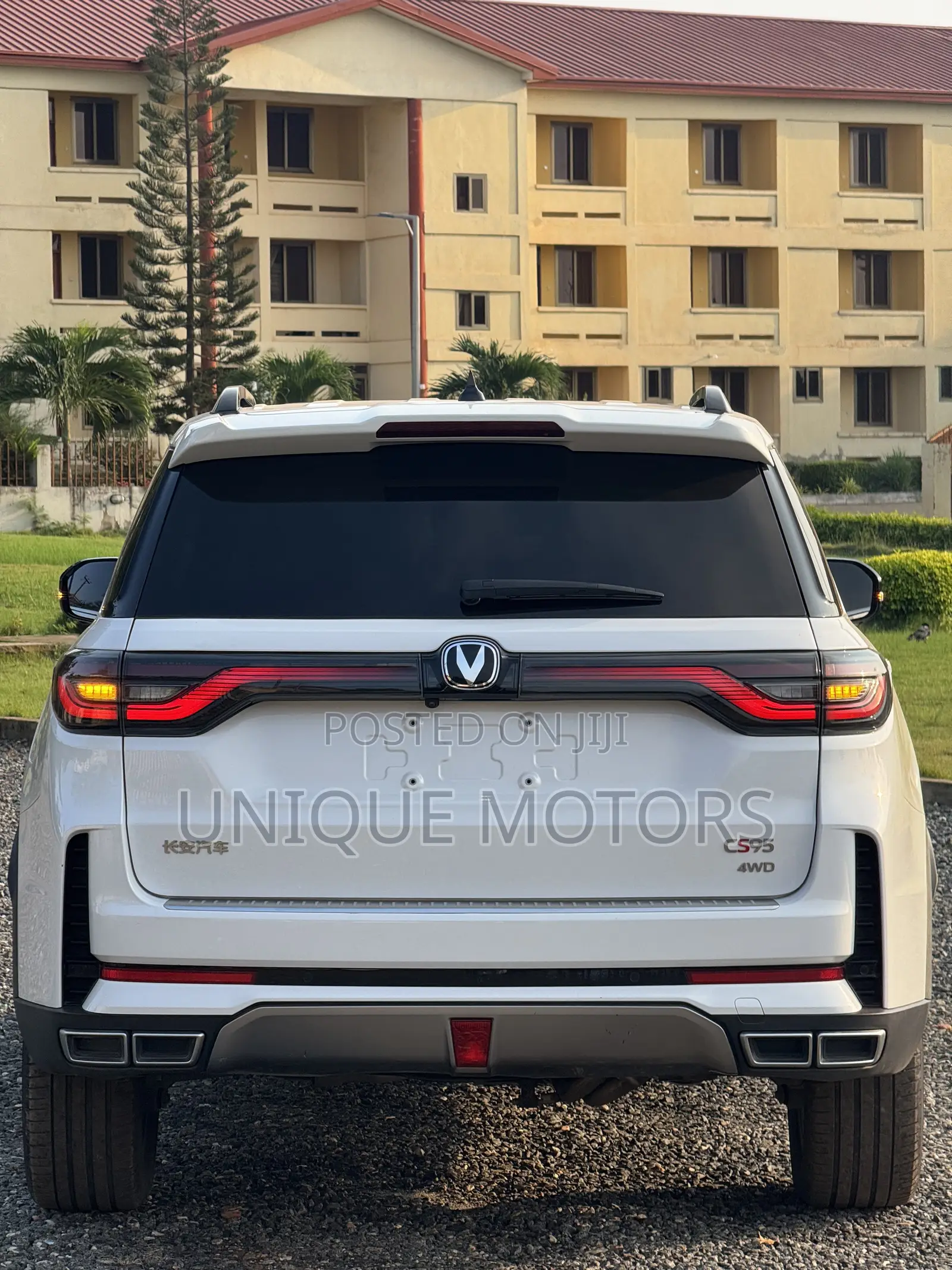 Changan CS95 2023 White
