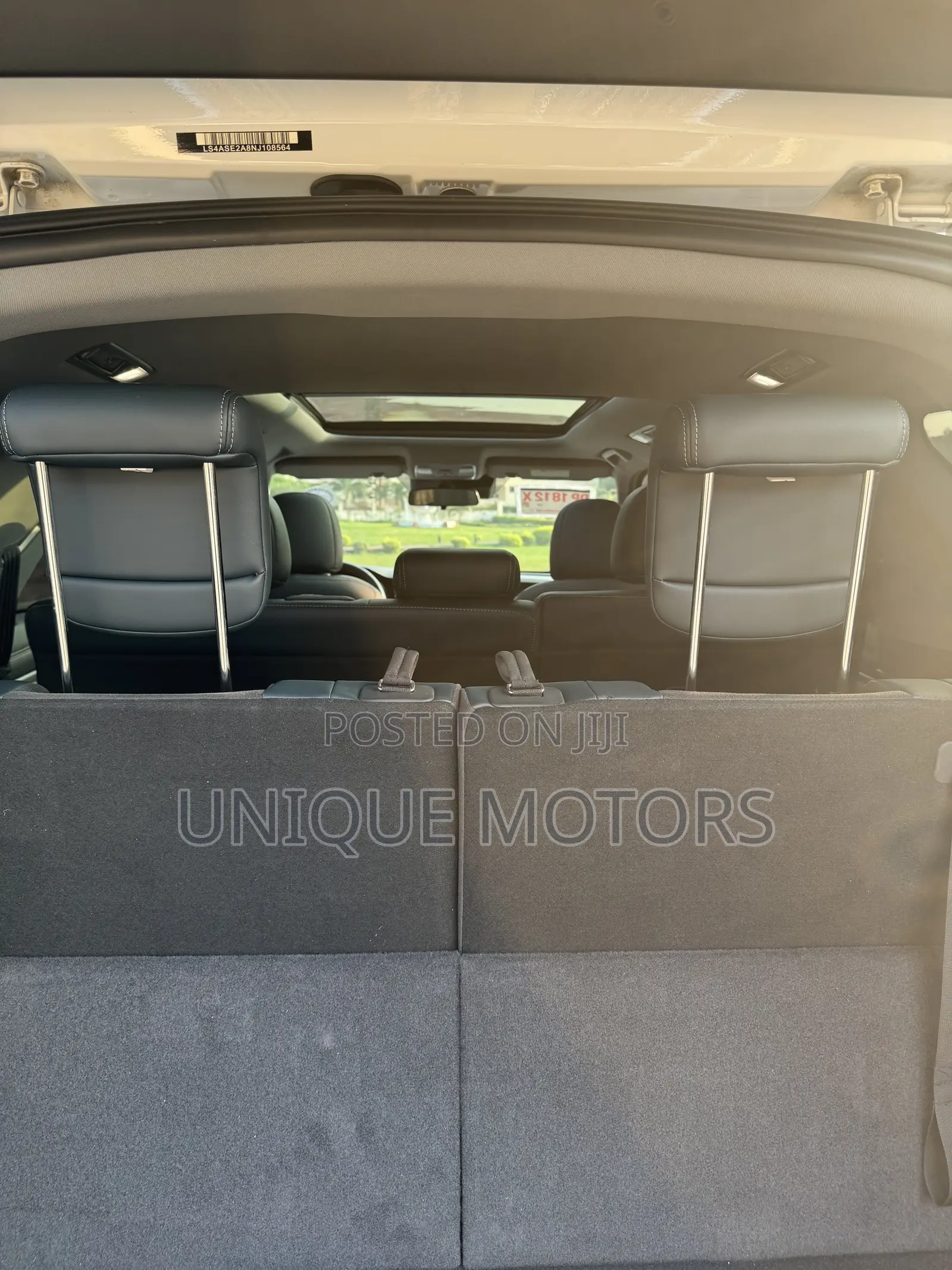 Changan CS95 2023 White