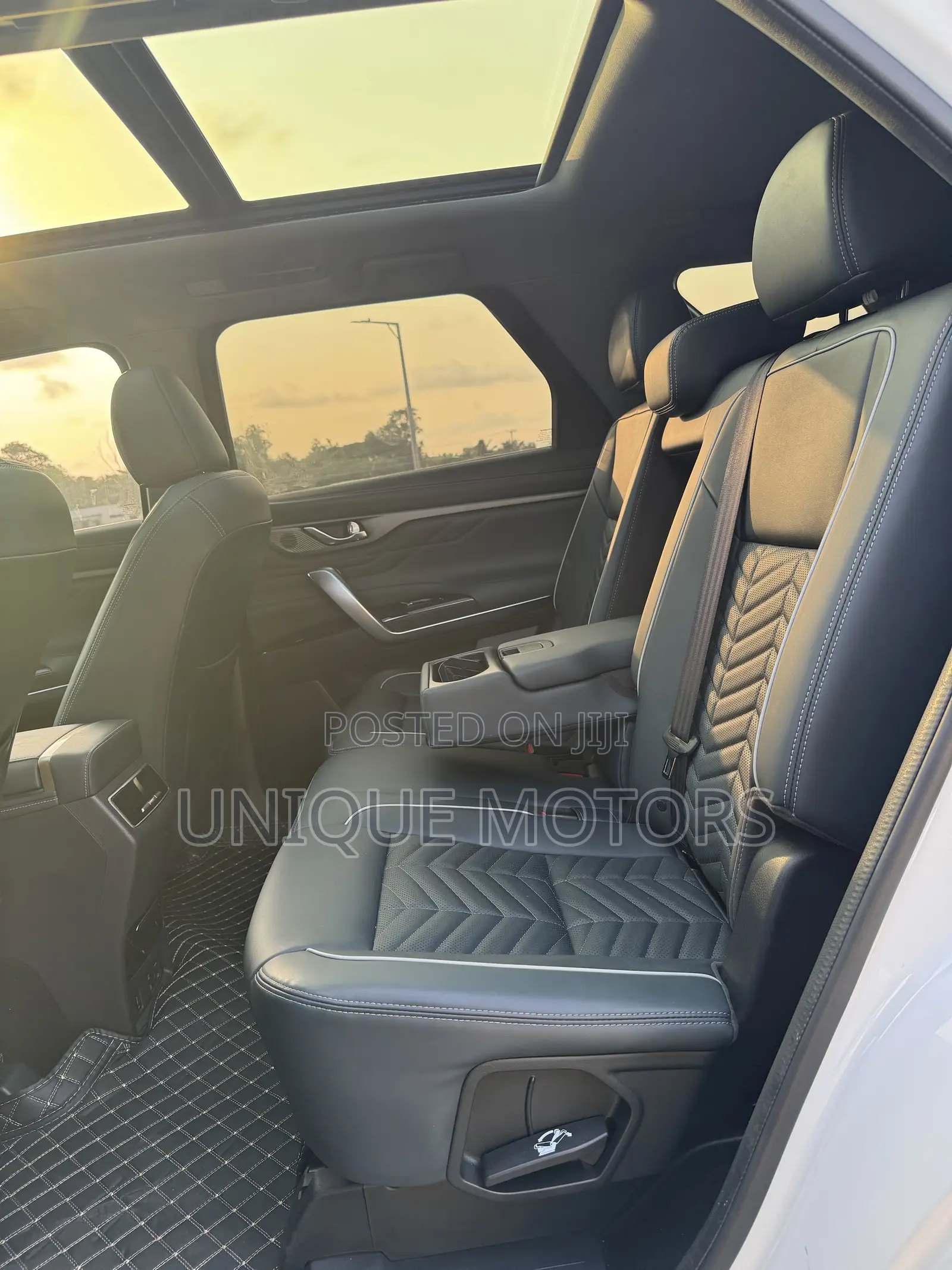 Changan CS95 2023 White