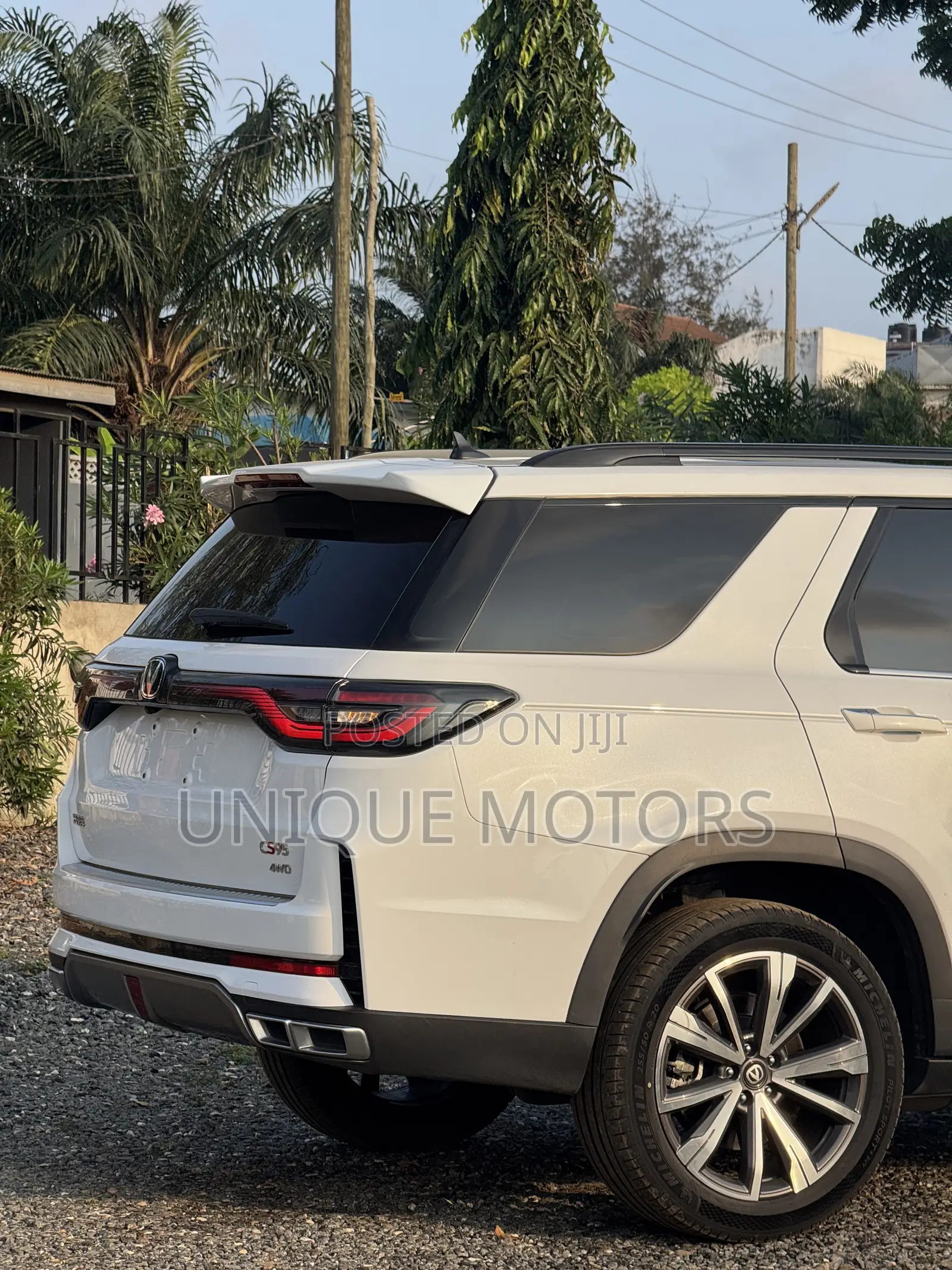 Changan CS95 2023 White
