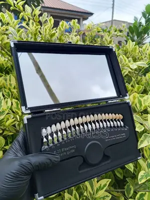 Teeth Whitening Shade Guide