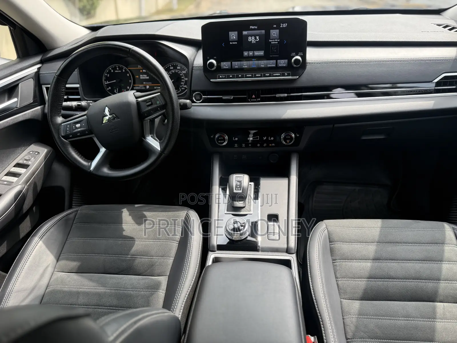 Mitsubishi Outlander 2024 Black