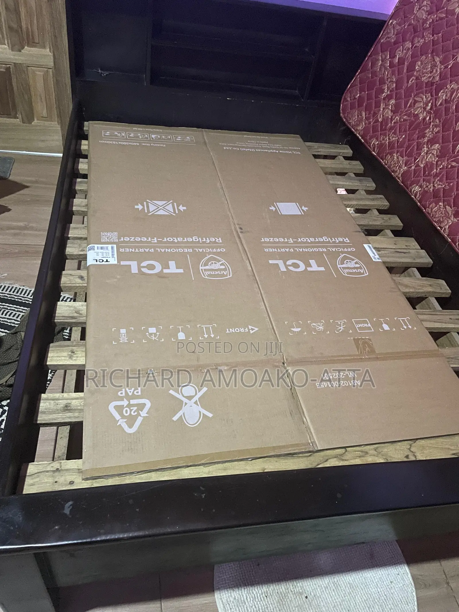 Double Bed With a Matress