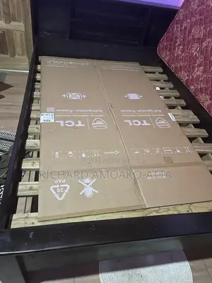 Double Bed With a Matress