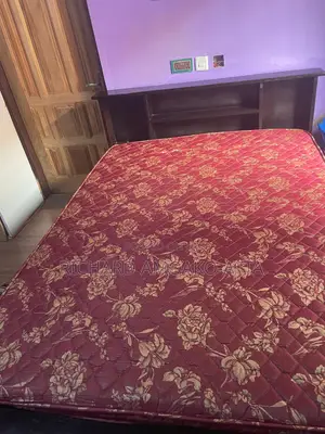 Double Bed With a Matress