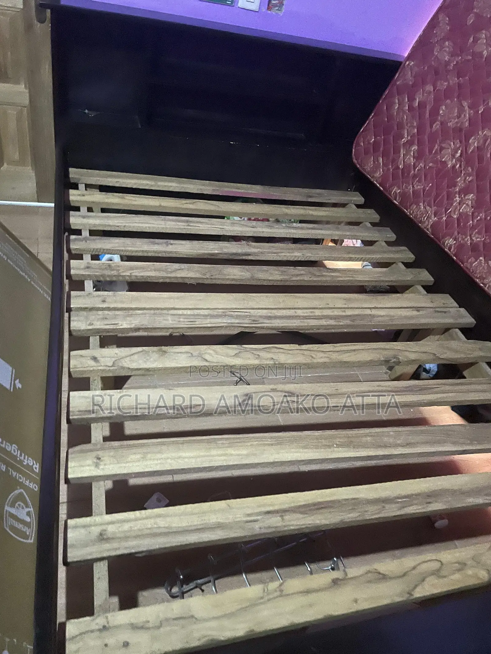 Double Bed With a Matress