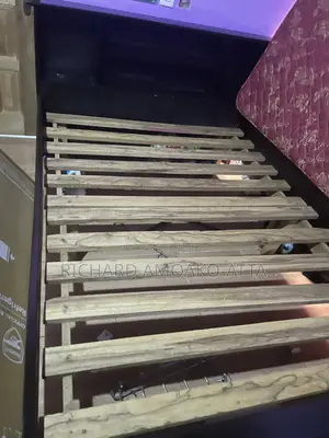 Double Bed With a Matress