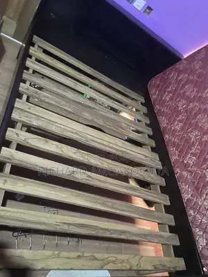 Double Bed With a Matress