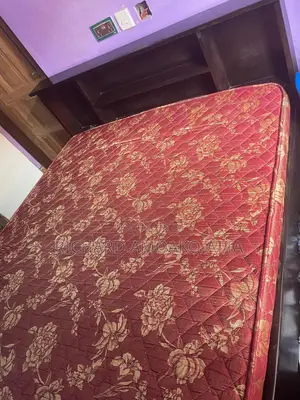 Double Bed With a Matress