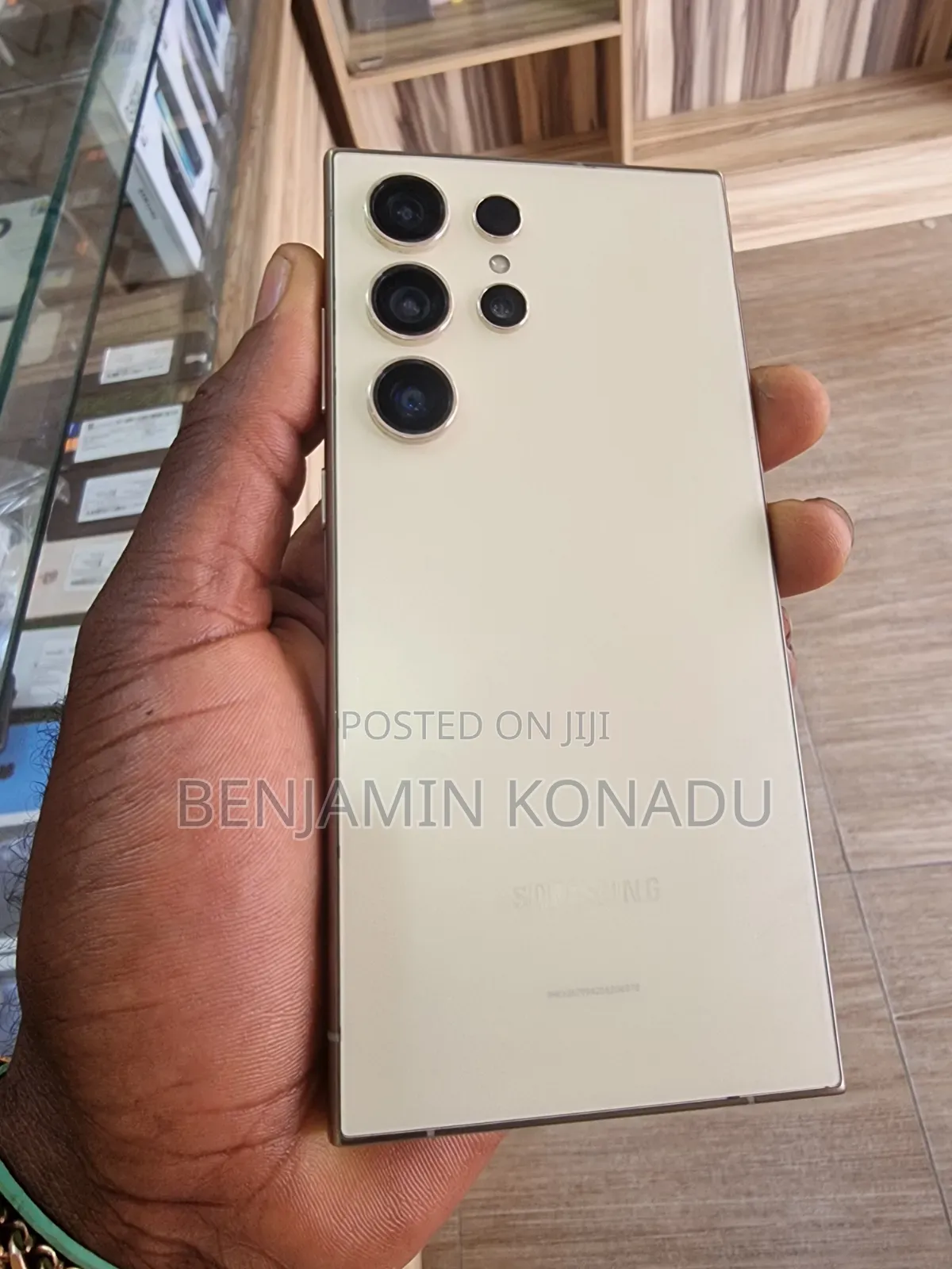 Samsung Galaxy S24 Ultra 256 GB Gold