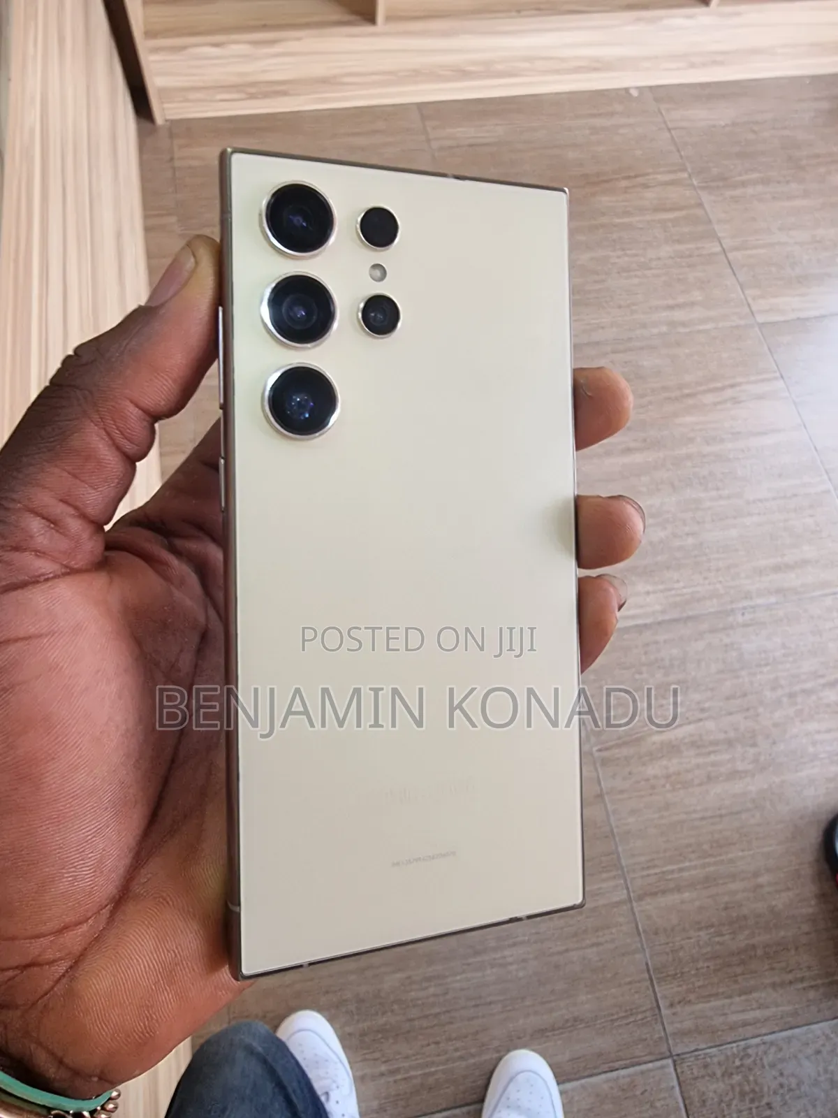 Samsung Galaxy S24 Ultra 256 GB Gold