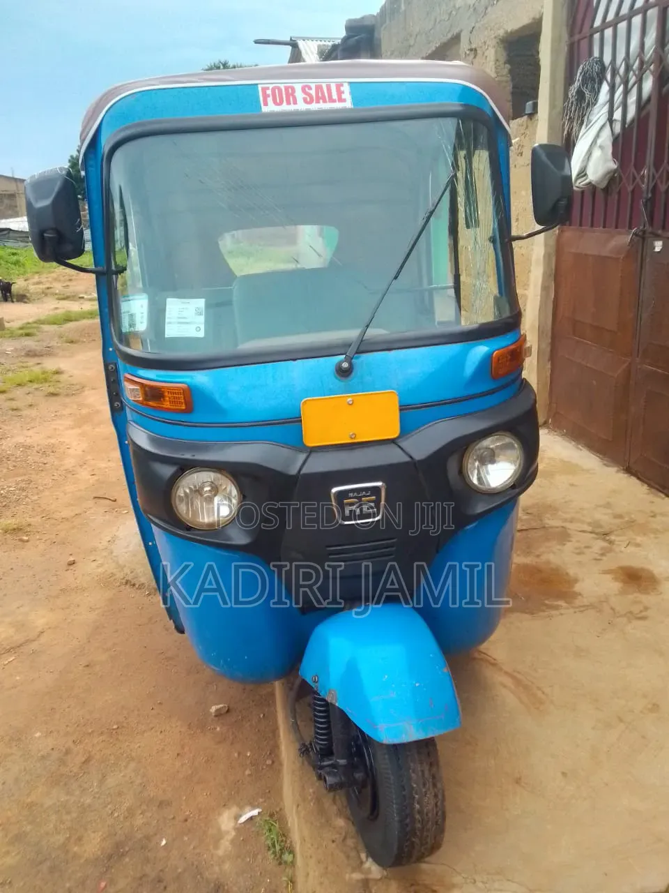 Bajaj RE 2024 Blue