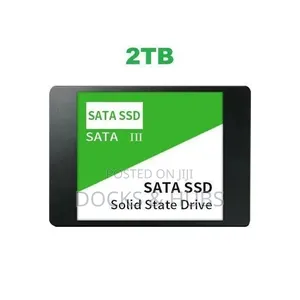 Western Digital WD Green SATA III 2.5" 2TB Internal SSD Used SSD