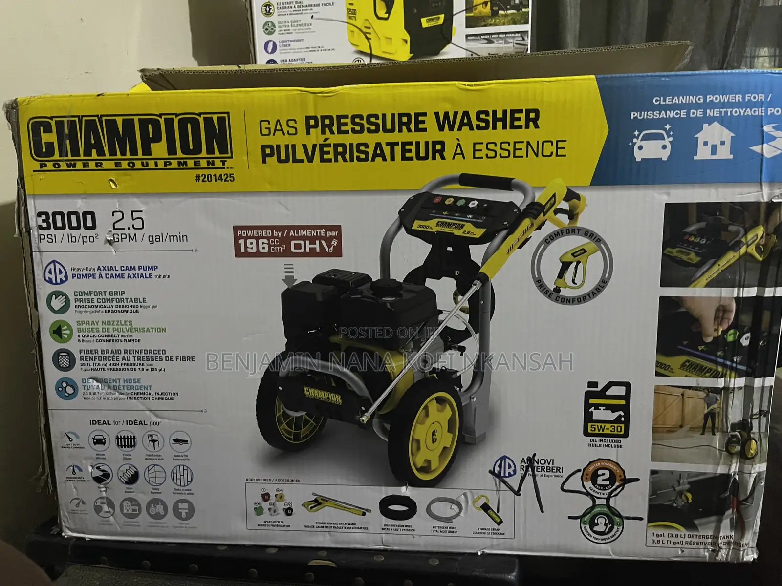 Gas Pressure Washer