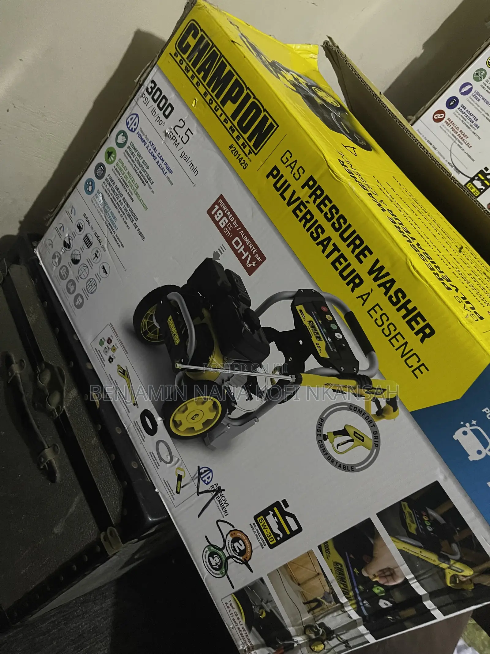 Gas Pressure Washer