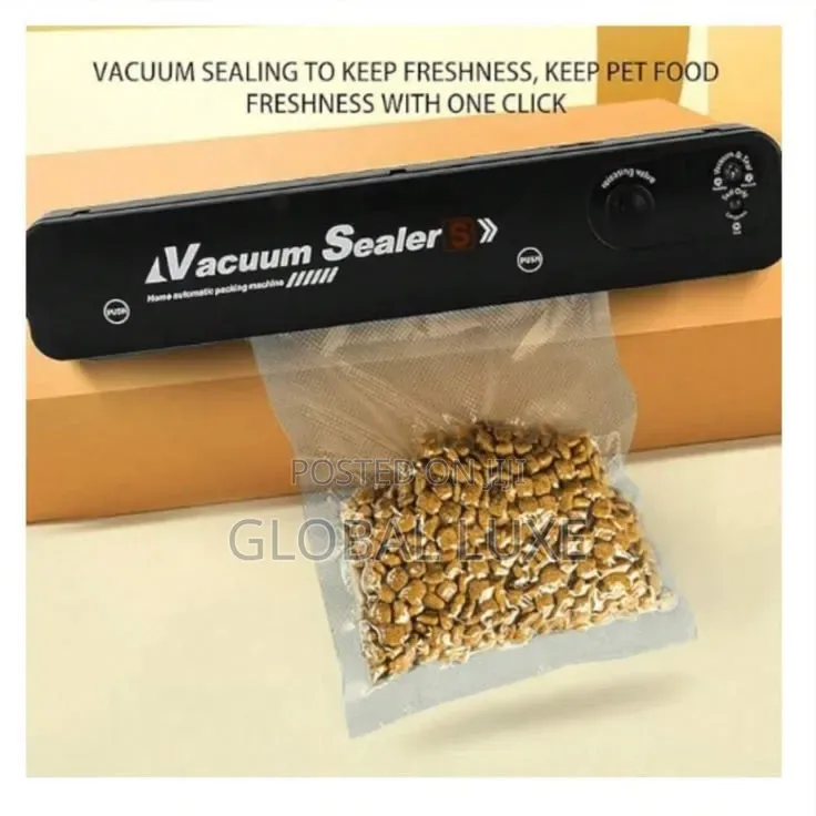 Vacuum Sealer Machine – Food Preservation & Storage