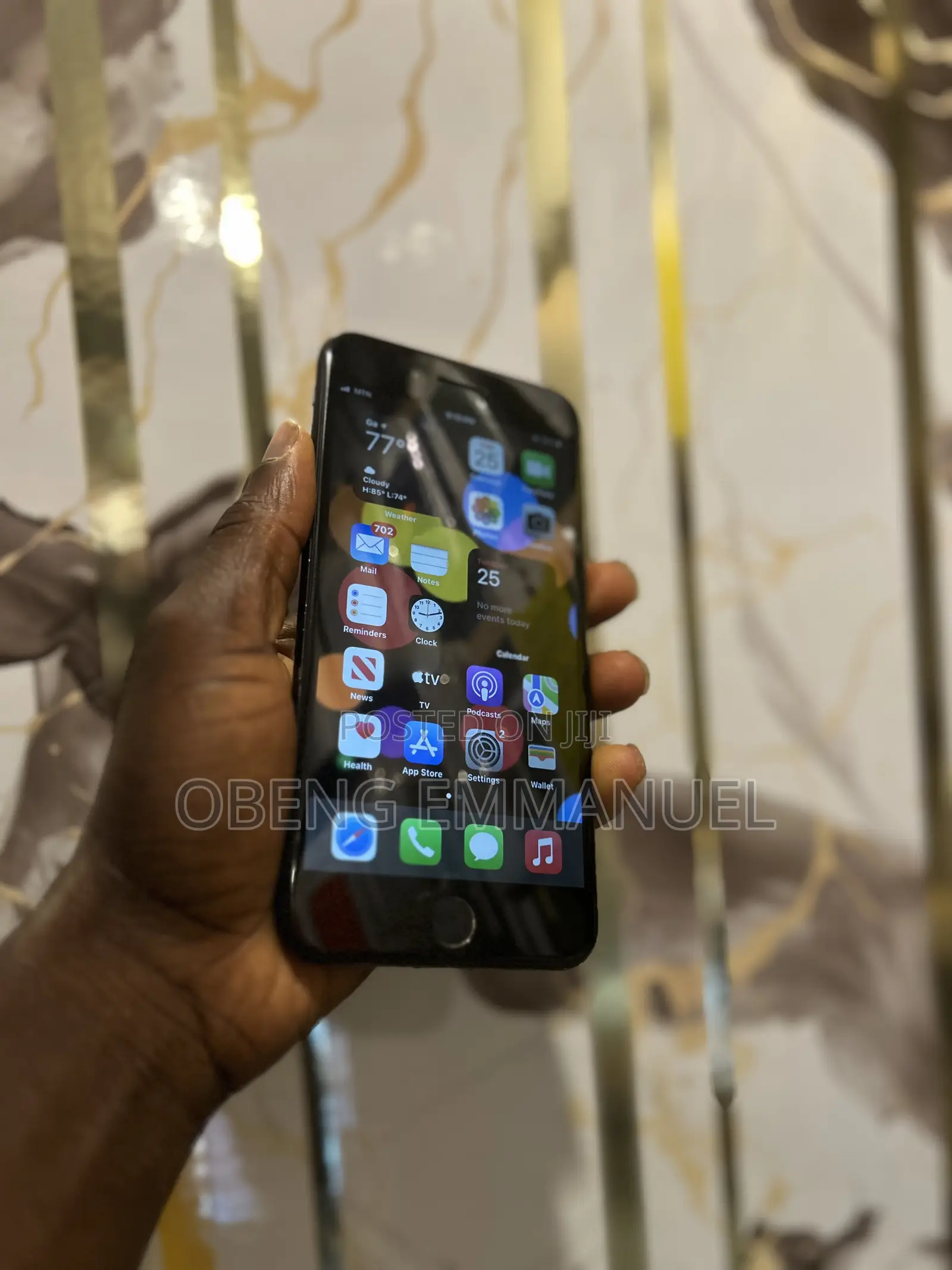 Apple iPhone 7 Plus 128 GB Black