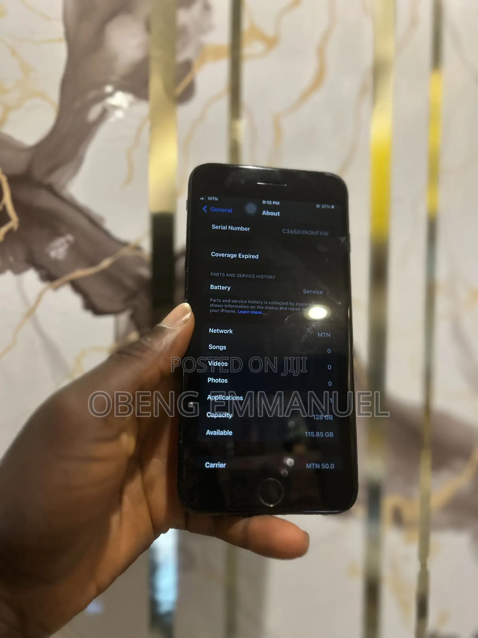Apple iPhone 7 Plus 128 GB Black