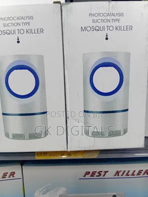 Electric Mosquito Killer Lamp - Silent Bug Trap for Home & Bedroom
