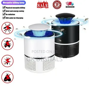 Electric Mosquito Killer Lamp - Silent Bug Trap for Home & Bedroom