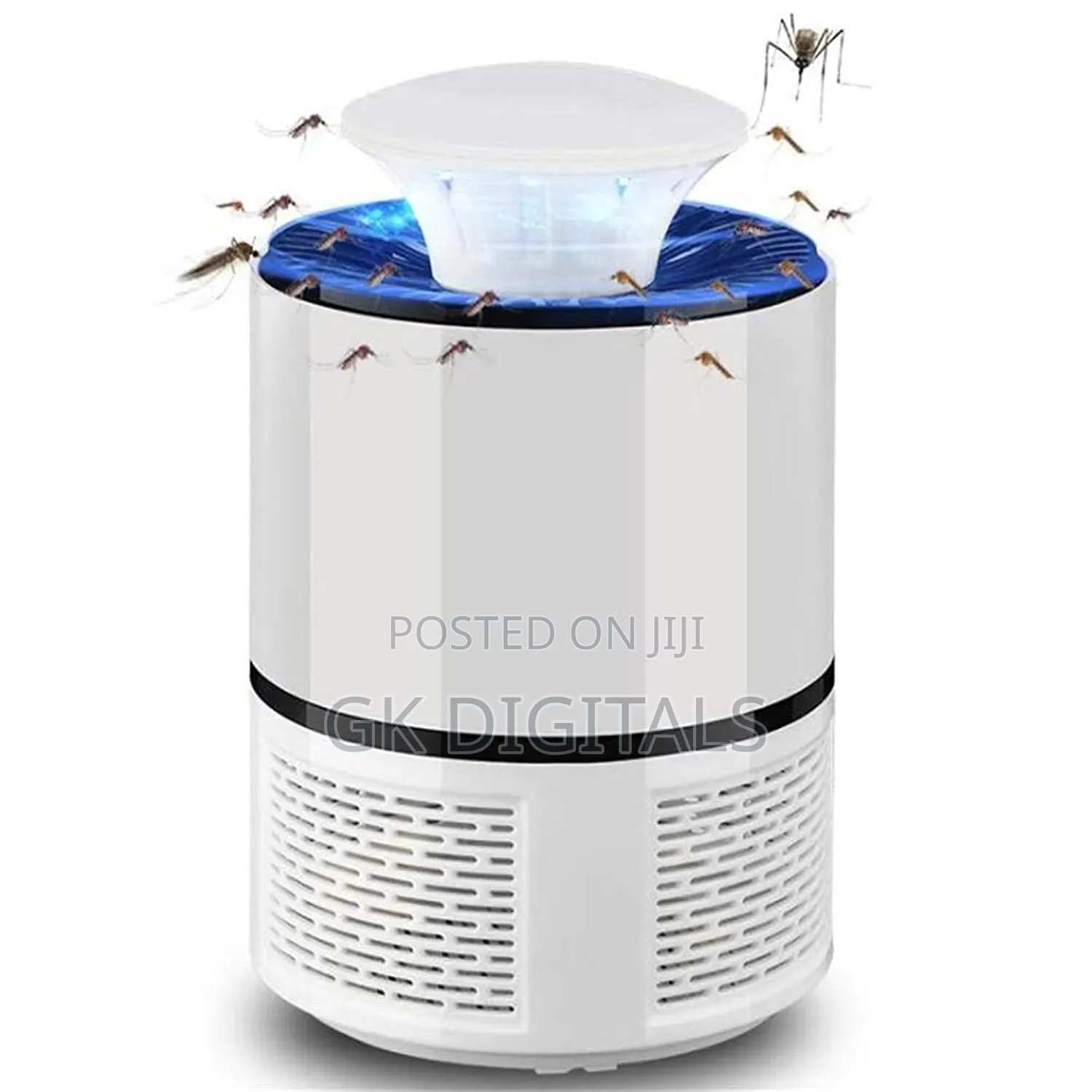 Electric Mosquito Killer Lamp - Silent Bug Trap for Home & Bedroom