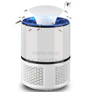 Electric Mosquito Killer Lamp - Silent Bug Trap for Home & Bedroom