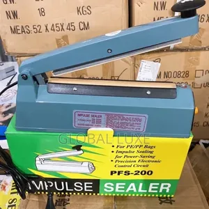 400mm Impulse Sealer Machine – Plastic Bag Sealing Machine