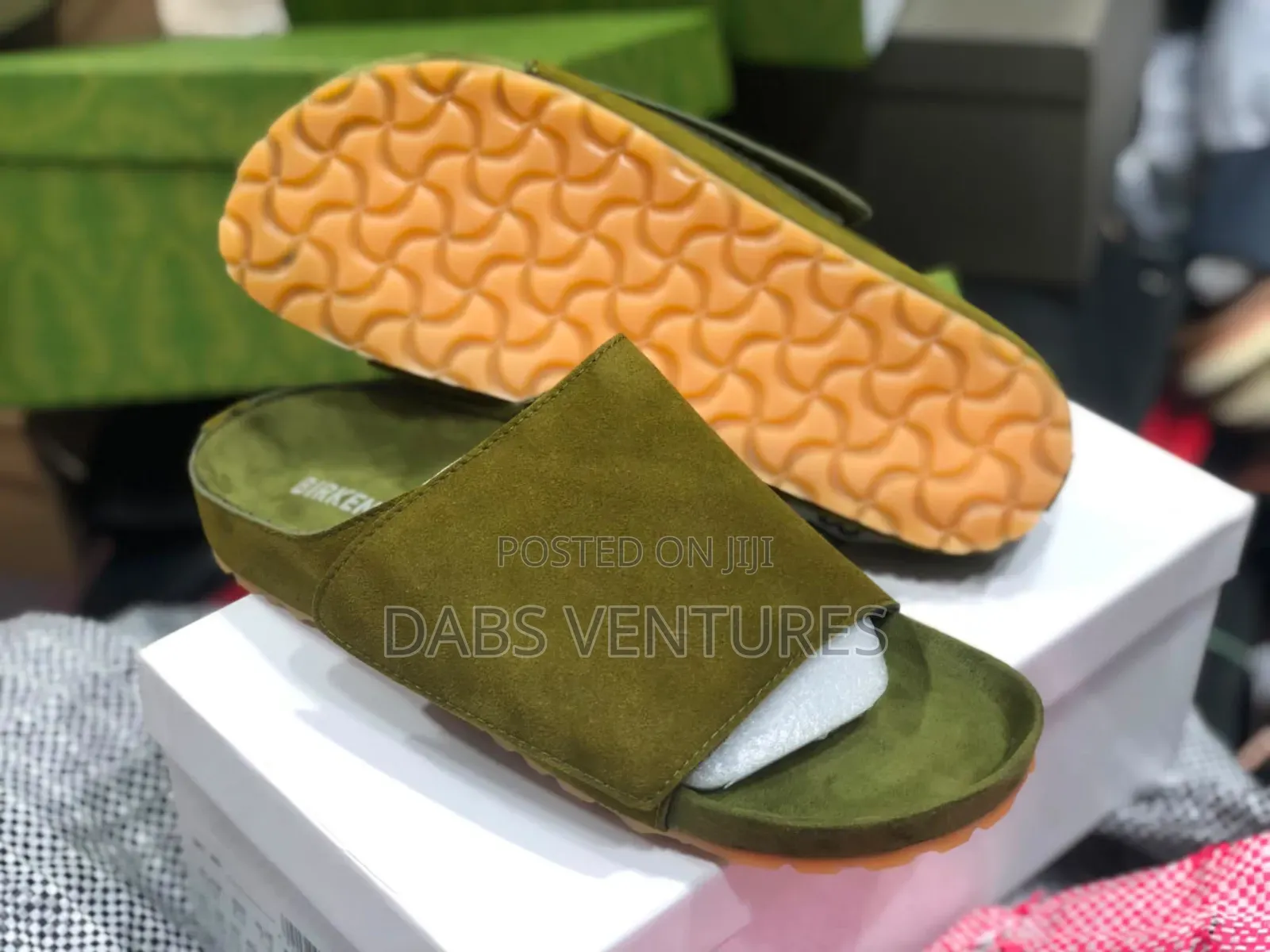 Luxury Slide Wear. Articles