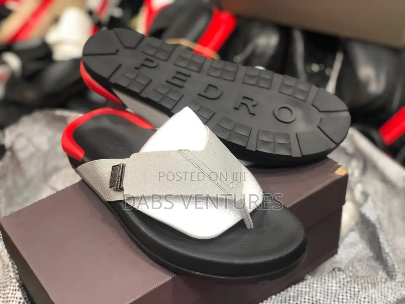 Luxury Slide Wear. Articles