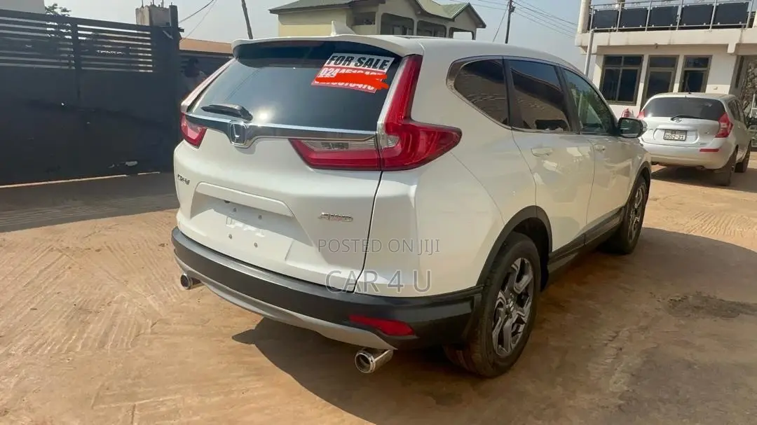 Honda CR-V EX-L AWD 2018 White