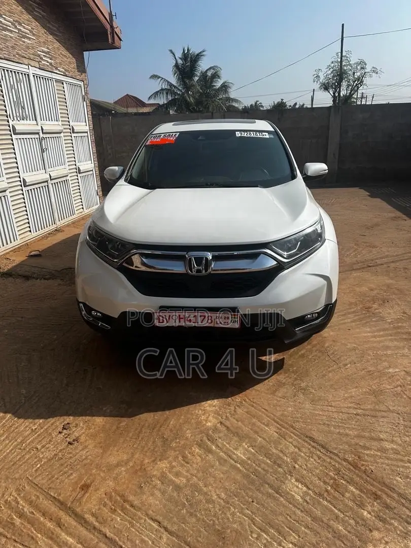 Honda CR-V EX-L AWD 2018 White