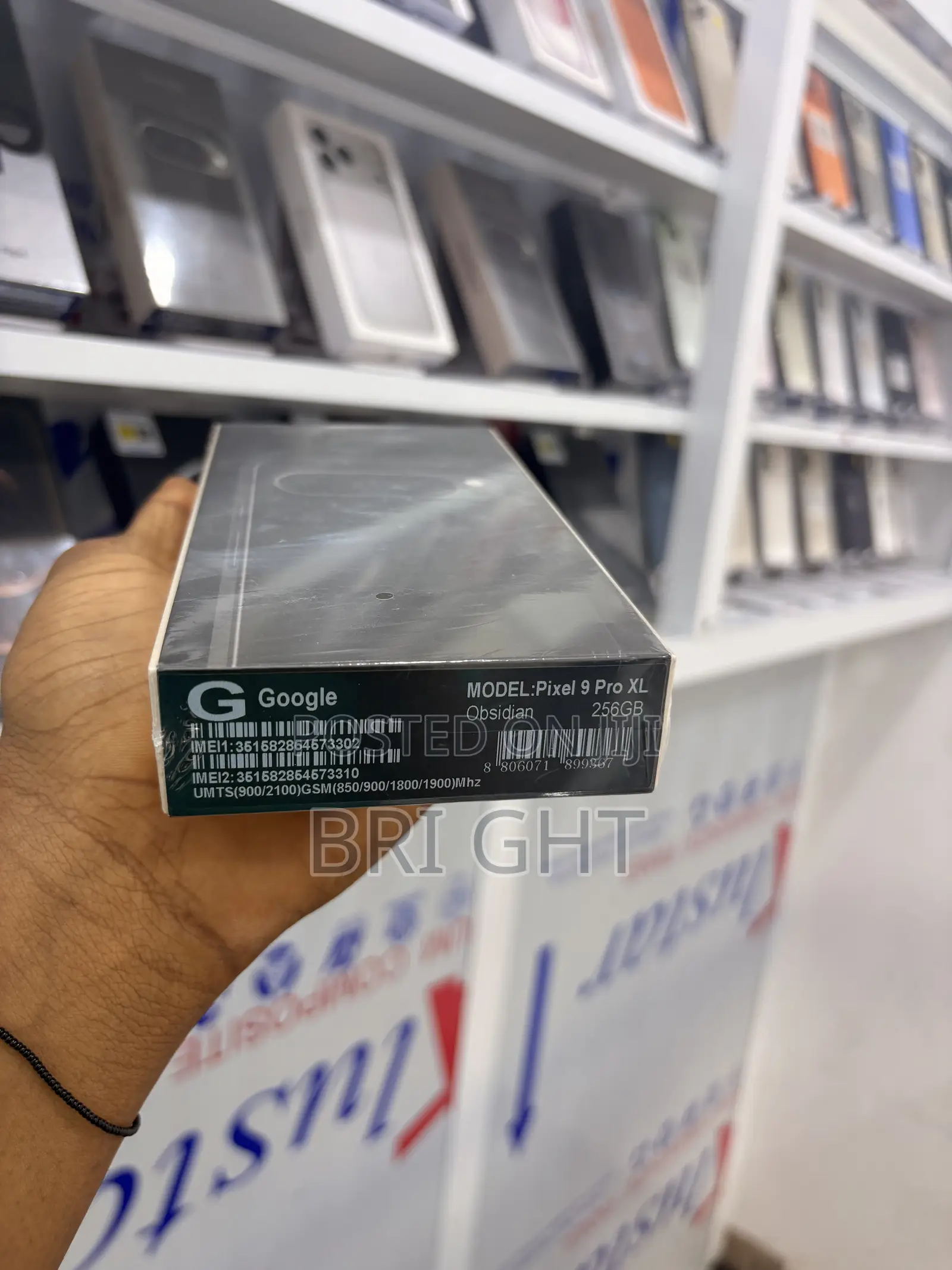 New Google Pixel 9 Pro XL 256 GB Black