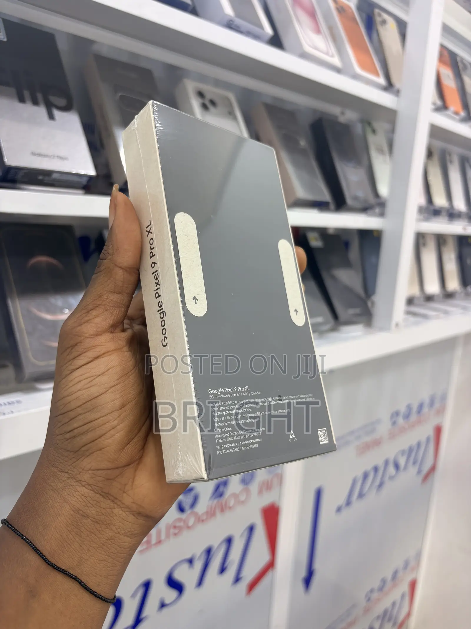 New Google Pixel 9 Pro XL 256 GB Black