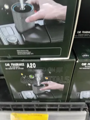 Humidifier & Car Air Freshener – Light, Silent Mist, Home & Car Use