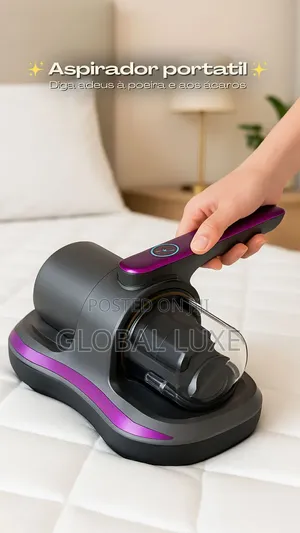 Dust Mite Remover – UV Bed & Mattress Cleaning Vacuum