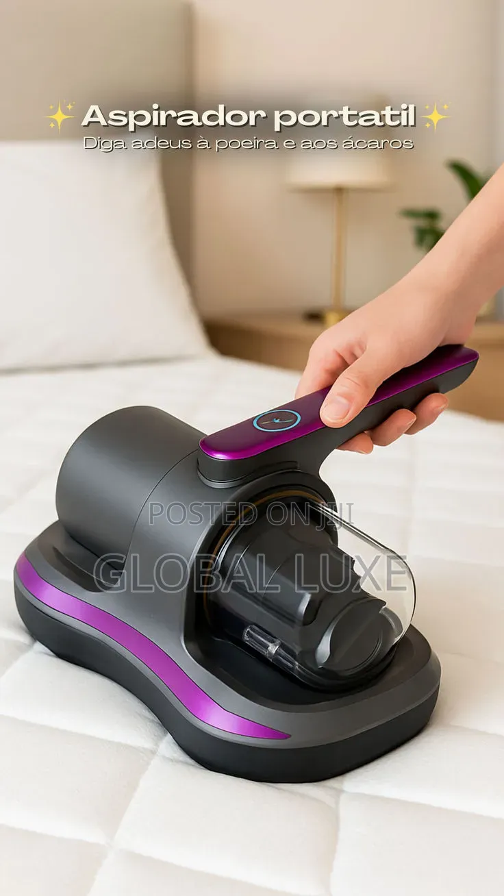 Dust Mite Remover – UV Bed & Mattress Cleaning Vacuum