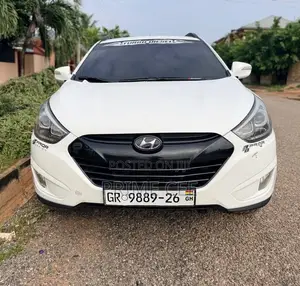 Hyundai Tucson 2013 White