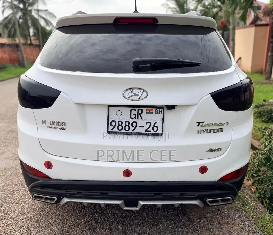 Hyundai Tucson 2013 White