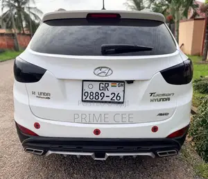 Hyundai Tucson 2013 White