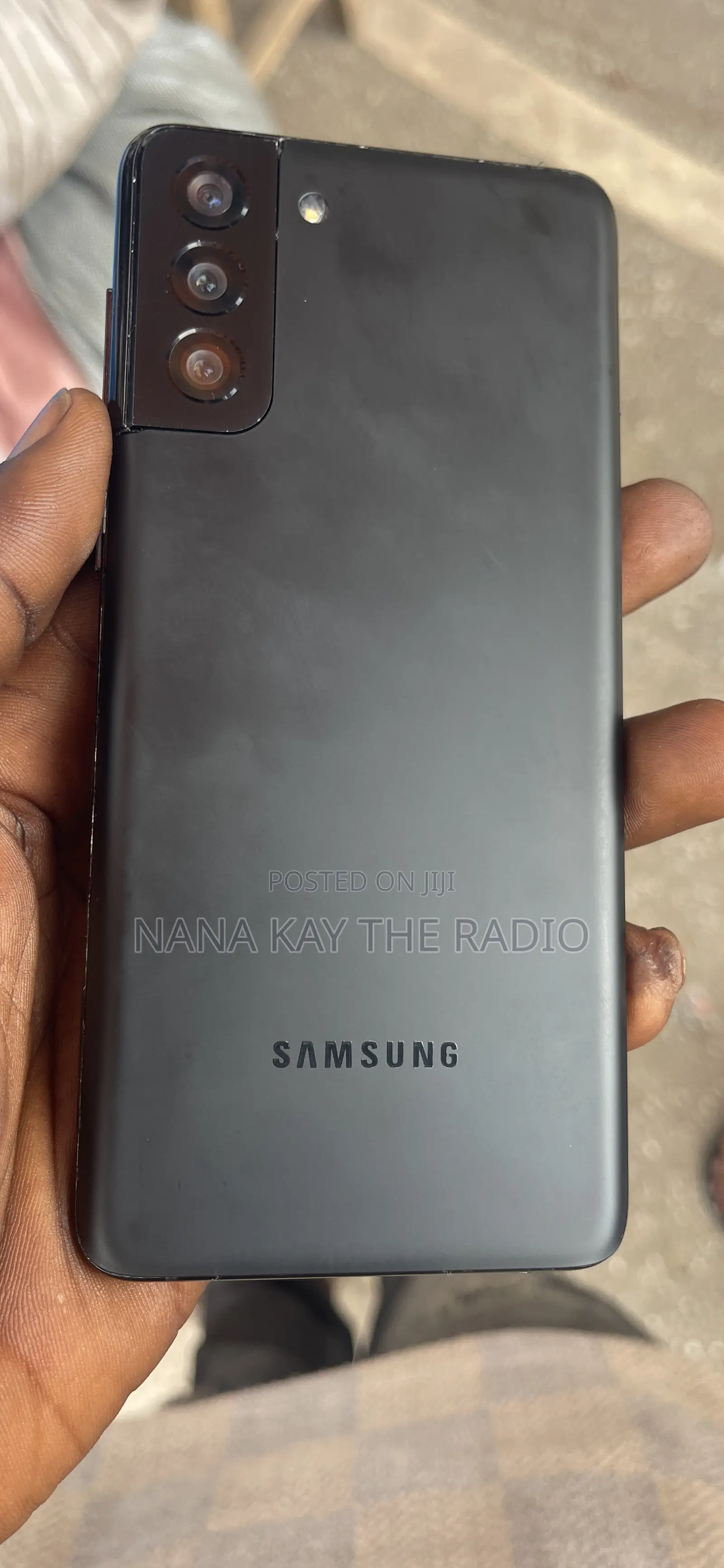 Samsung Galaxy S21+ 5G 128 GB Black