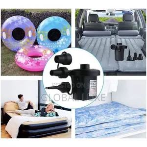 Electric Air Pump – Portable Fast Inflator for Air Beds & Inflatables