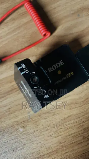 RØDE Wireless GO II – Dual Channel Wireless Microphone