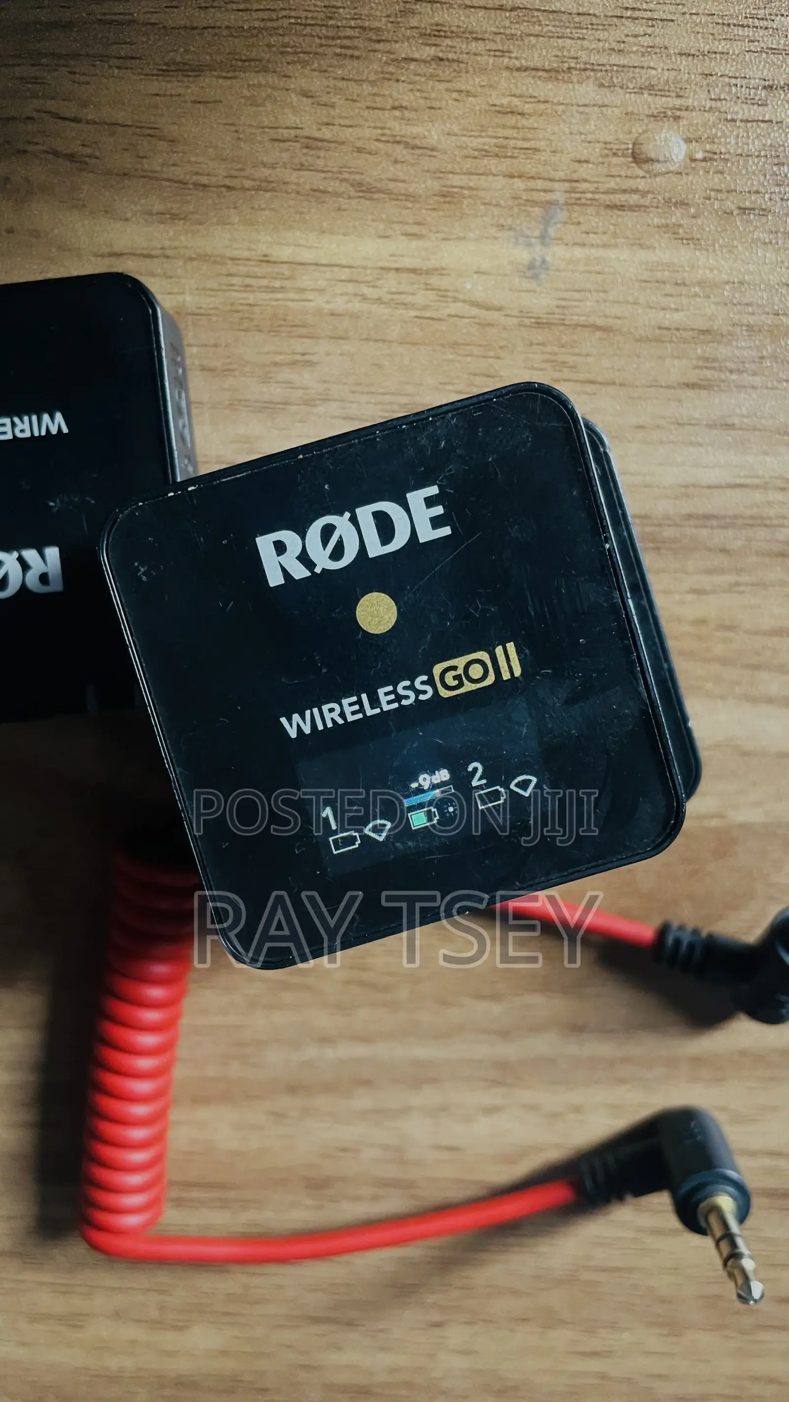 RØDE Wireless GO II – Dual Channel Wireless Microphone