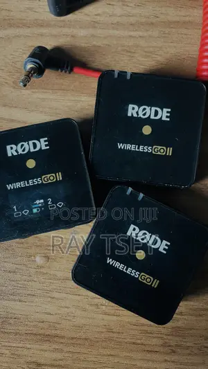 RØDE Wireless GO II – Dual Channel Wireless Microphone
